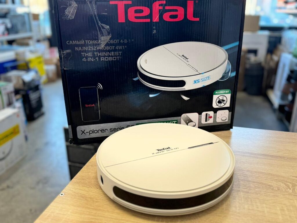 Робот-пылесос Tefal X-PLORER SERIE 60 RG7447WH