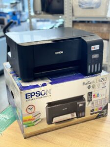 Струйное МФУ Epson EcoTank L3210