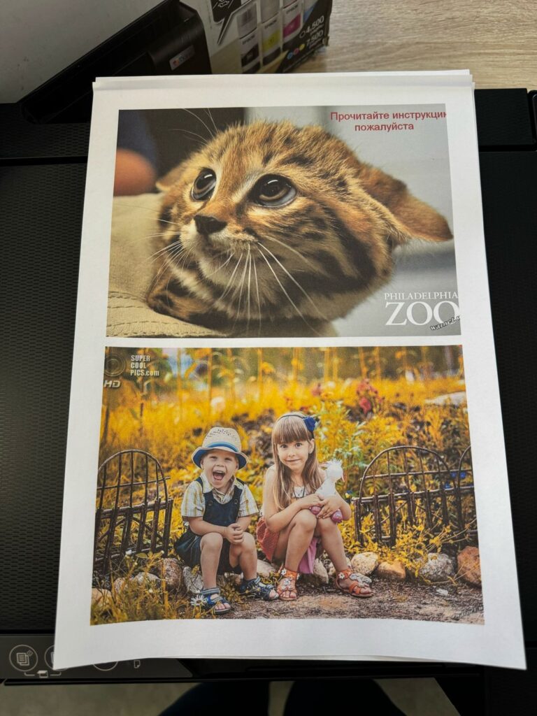 Струйное МФУ Epson EcoTank L3210