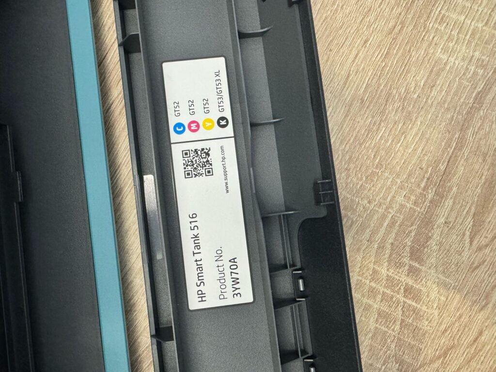 Струйное МФУ HP Smart Tank 516 AiO (3YW70A)