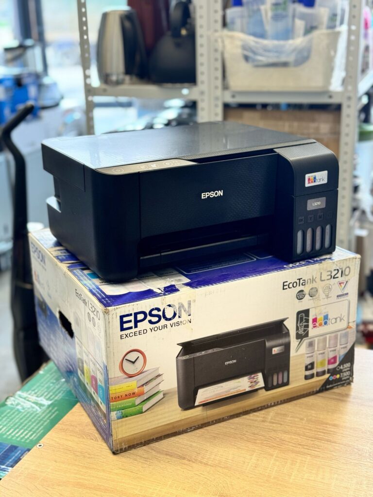 Струйное МФУ Epson EcoTank L3210