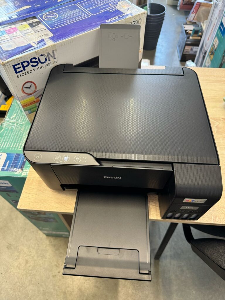 Струйное МФУ Epson EcoTank L3210
