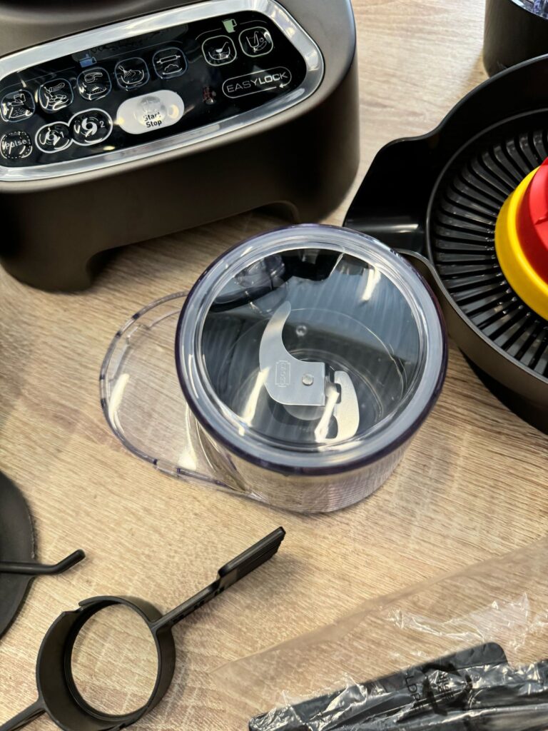 Кухонный комбайн Moulinex DOUBLE FORCE FP827E10