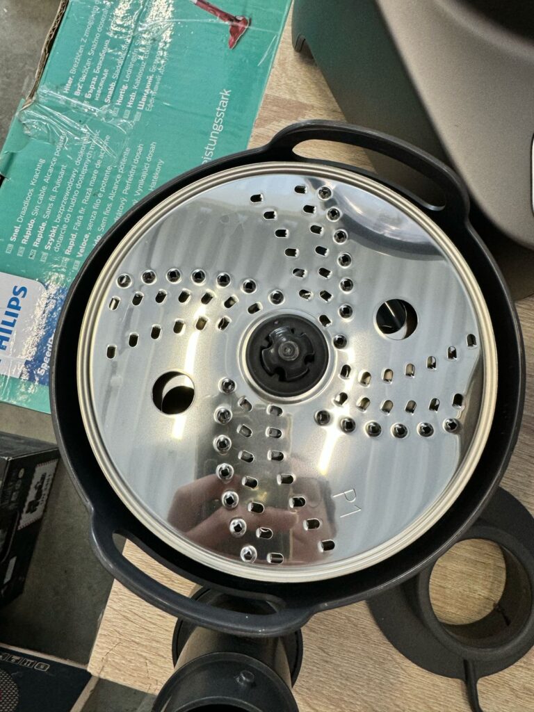 Кухонный комбайн Moulinex DOUBLE FORCE FP827E10
