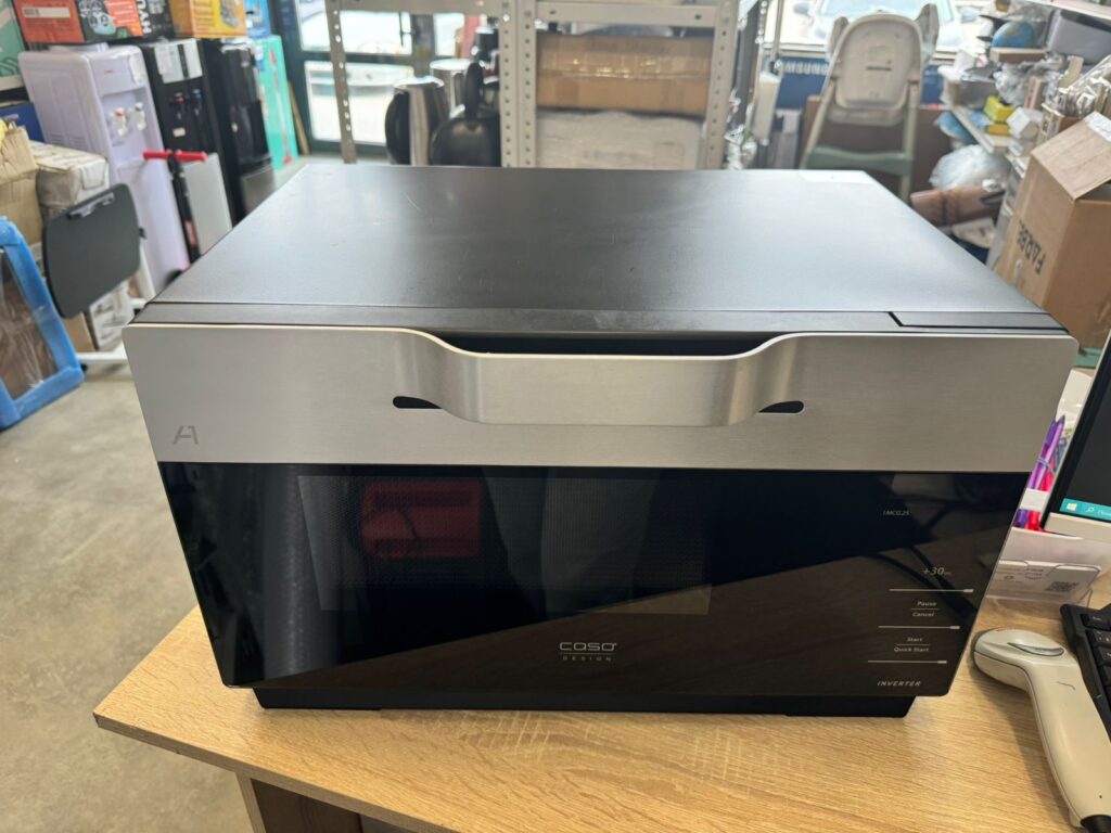 Микроволновая печь с грилем Caso IMCG 25 Inverter