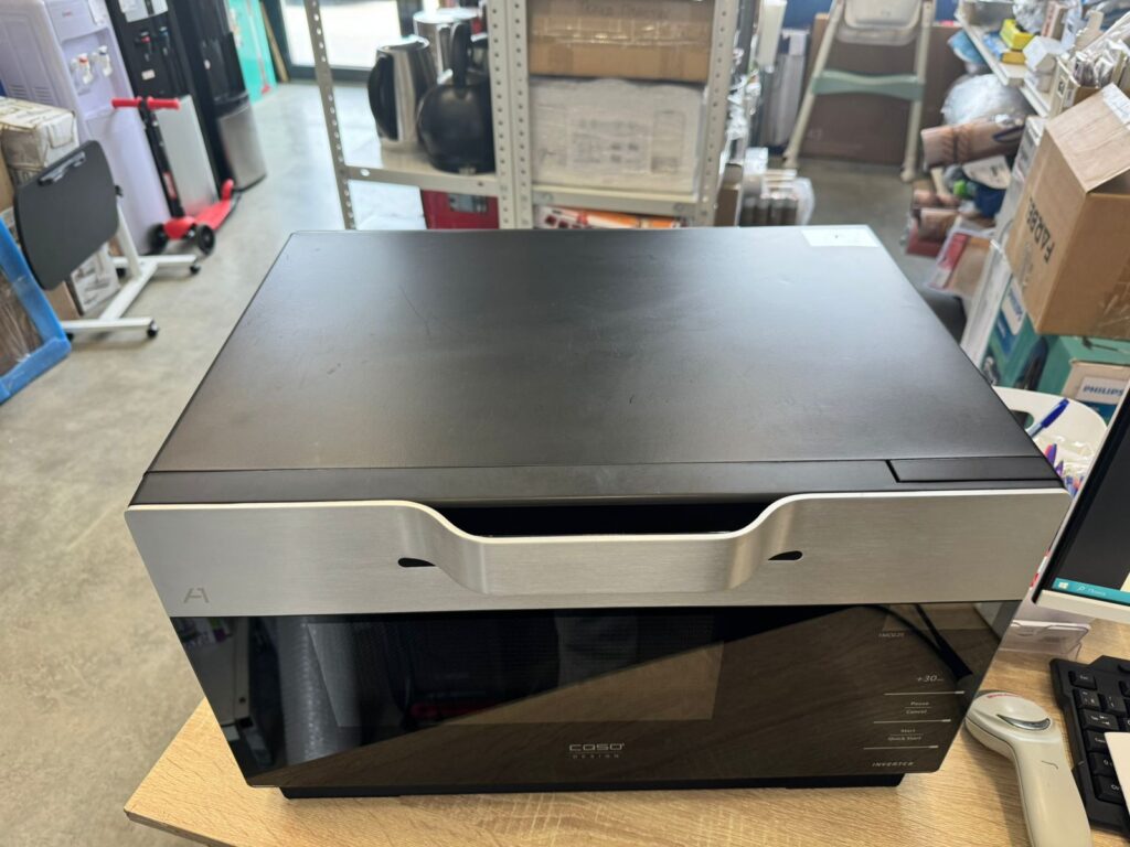 Микроволновая печь с грилем Caso IMCG 25 Inverter