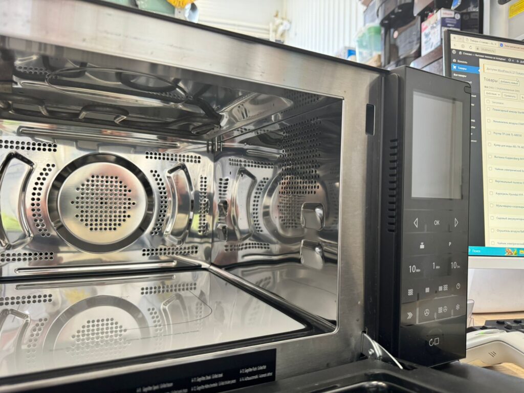 Микроволновая печь с грилем Caso IMCG 25 Inverter