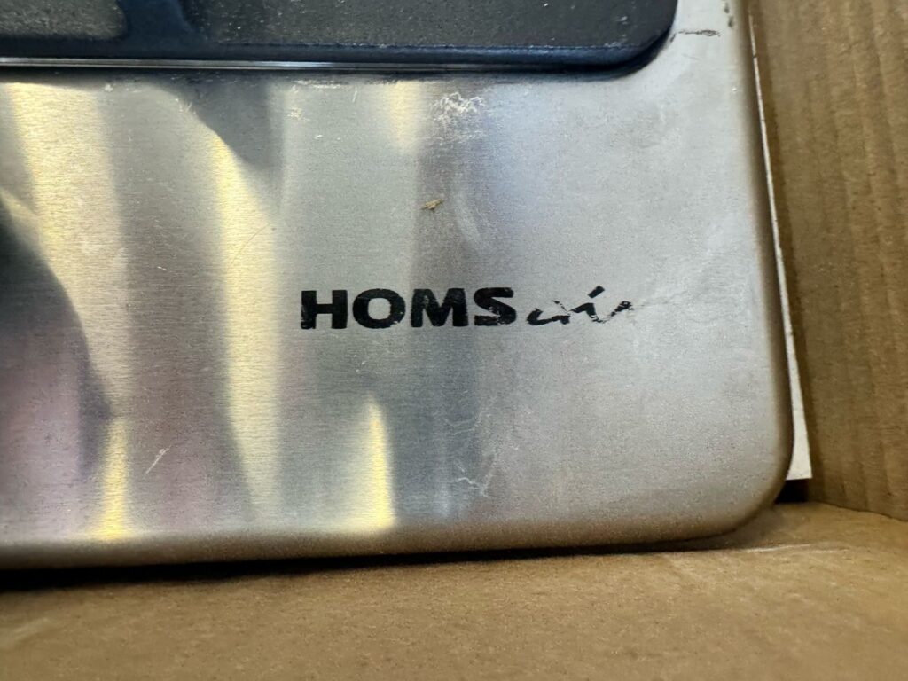 Встраиваемая газовая панель независимая HOMSAir HGS433TGCS
