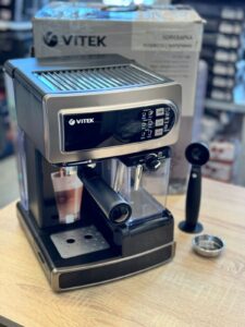 Кофеварка рожкового типа Vitek VT-1517