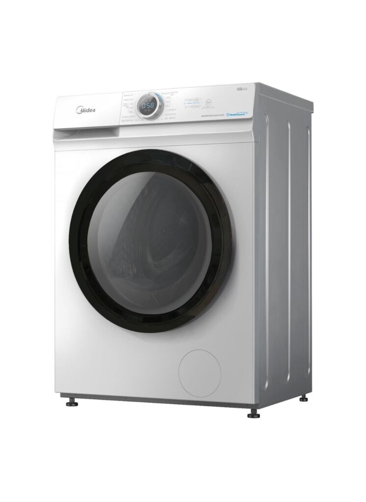 Стиральная машина узкая Midea MF100W70BS/W-RU