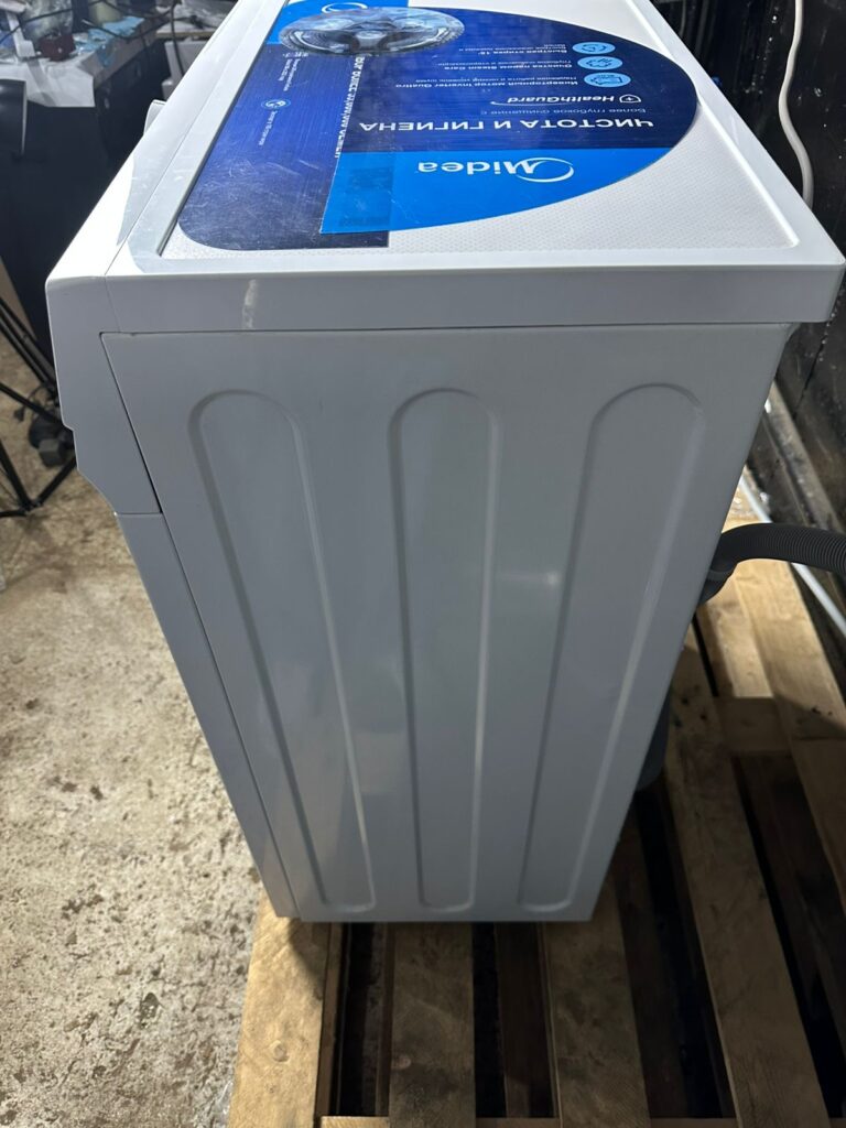 Стиральная машина узкая Midea MF100W70BS/W-RU