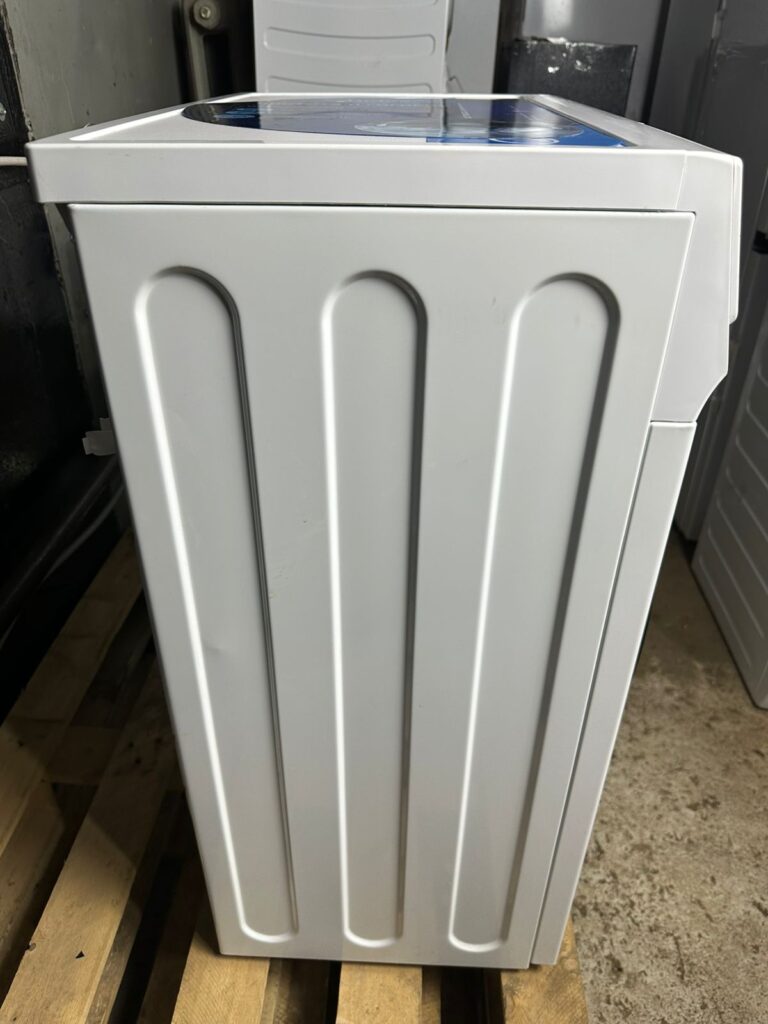 Стиральная машина узкая Midea MF100W70BS/W-RU