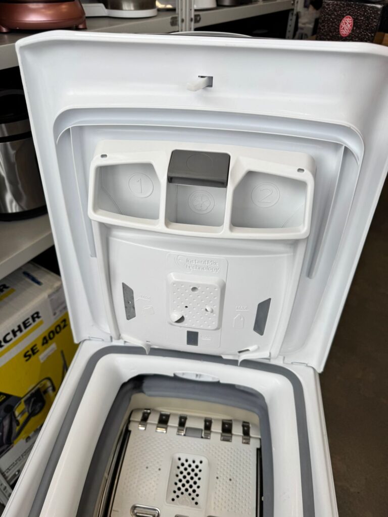 Стиральная машина с вертикальной загрузкой Haier RTXS G382TM/1-07