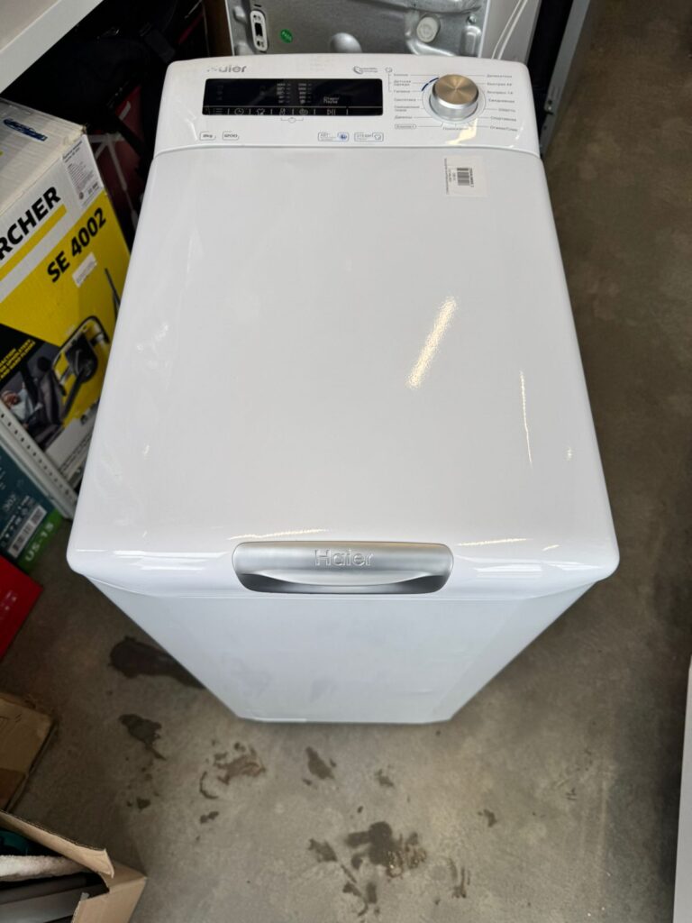 Стиральная машина с вертикальной загрузкой Haier RTXS G382TM/1-07