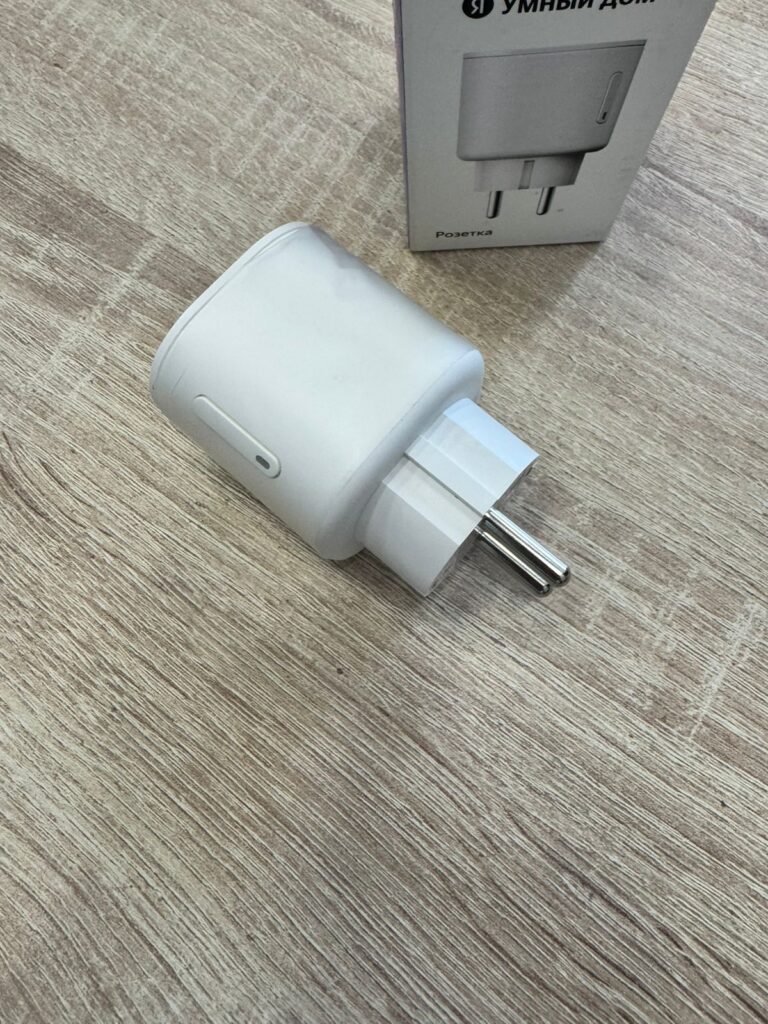 Умная розетка Яндекс с Алисой YNDX-00540WHT