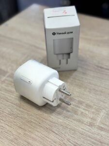 Умная розетка Яндекс с Алисой YNDX-00540WHT
