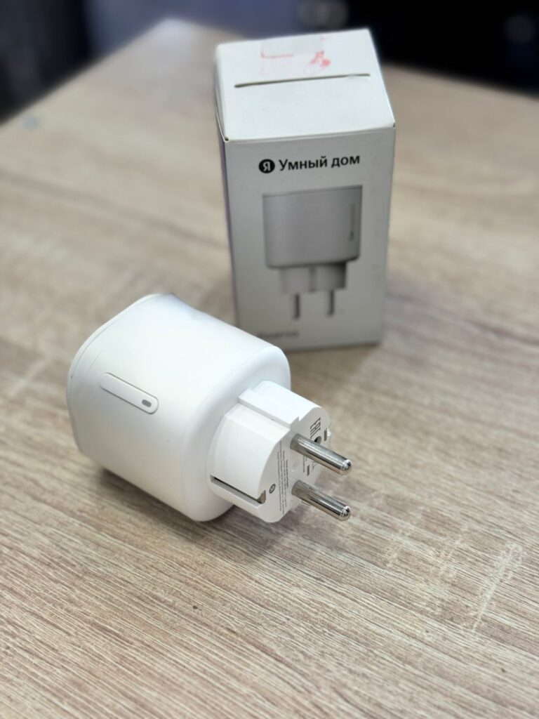 Умная розетка Яндекс с Алисой YNDX-00540WHT