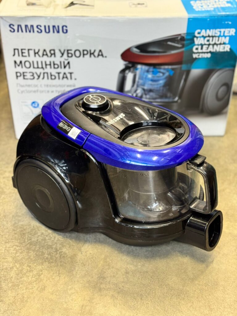 Пылесос Samsung VC18M21A0SB/EV