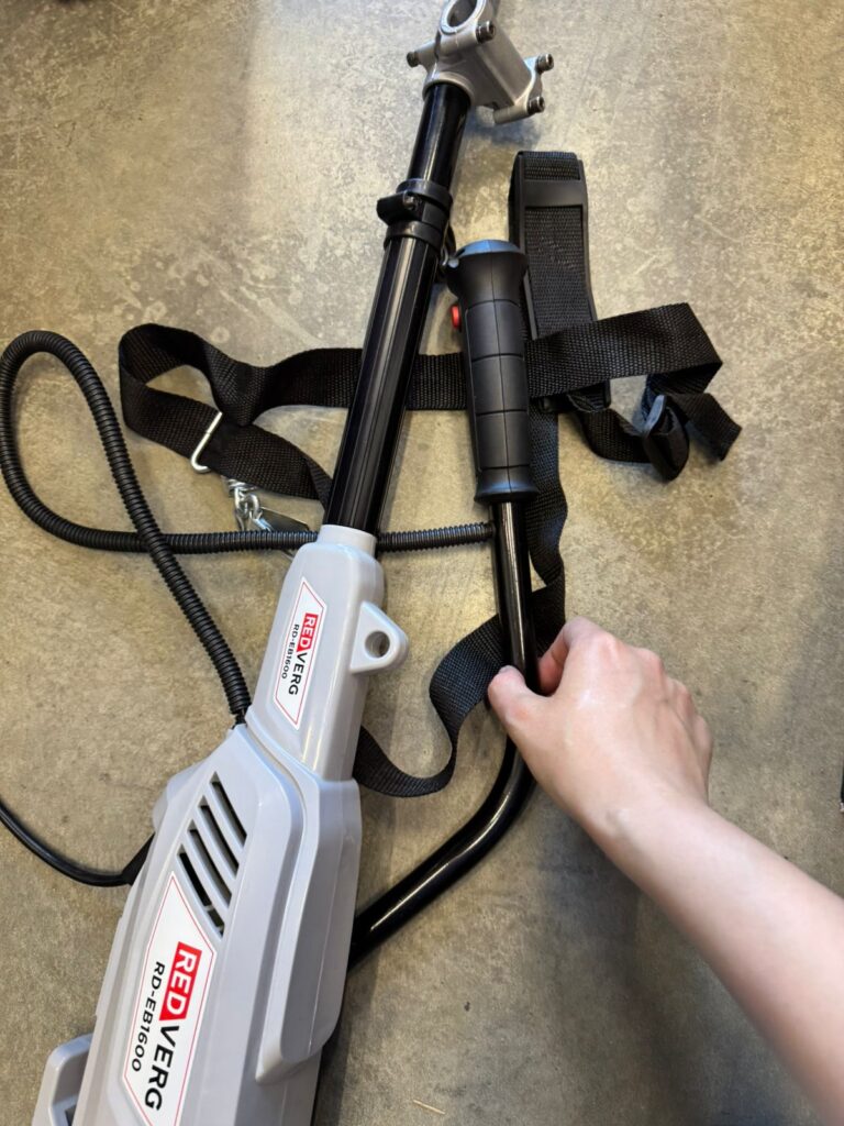 Электрический триммер REDVERG RD-EB1600