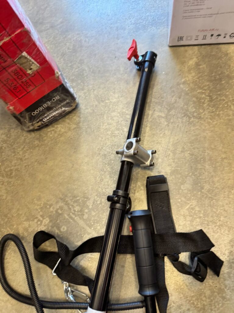 Электрический триммер REDVERG RD-EB1600