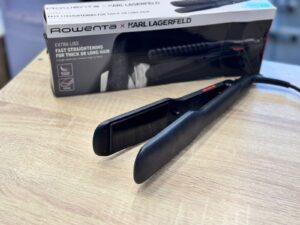 Выпрямитель волос Rowenta Karl Lagerfeld Extra Liss SF411LF0