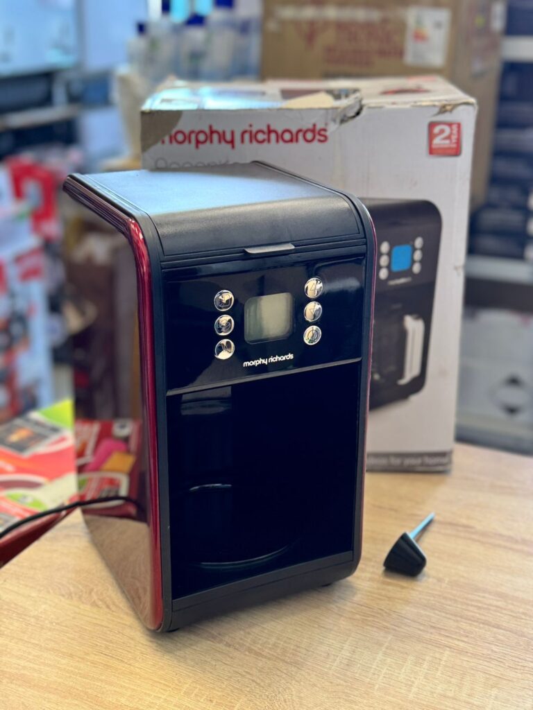 Кофеварка Morphy Richards Accents Red 162009EE