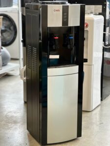Кулер для воды AEL LС-AEL-47b black/silver с холодильником