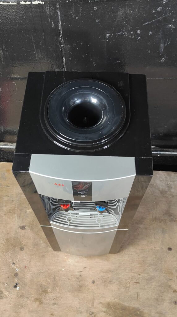 Кулер для воды AEL LС-AEL-47b black/silver с холодильником