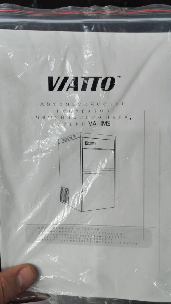 Льдогенератор Viatto Commercial VA-IMS-30