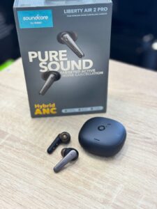 Наушники внутриканальные Bluetooth Anker Liberty Air 2 Pro Black (A3951G11)