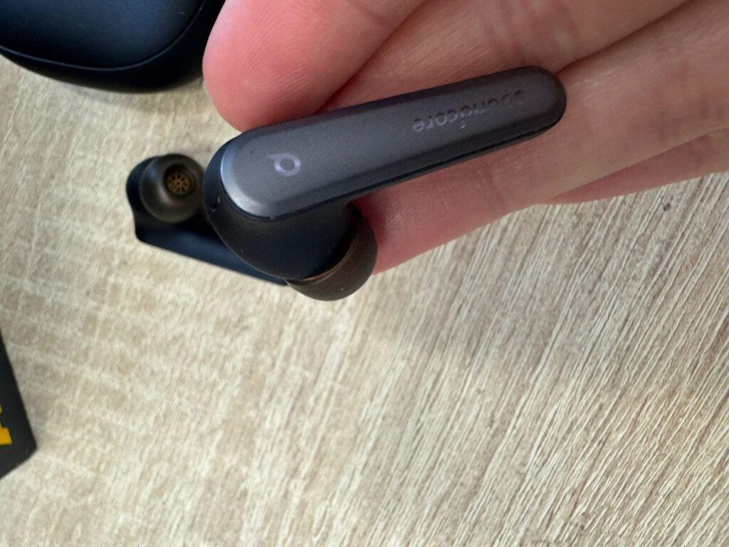 Наушники внутриканальные Bluetooth Anker Liberty Air 2 Pro Black (A3951G11)