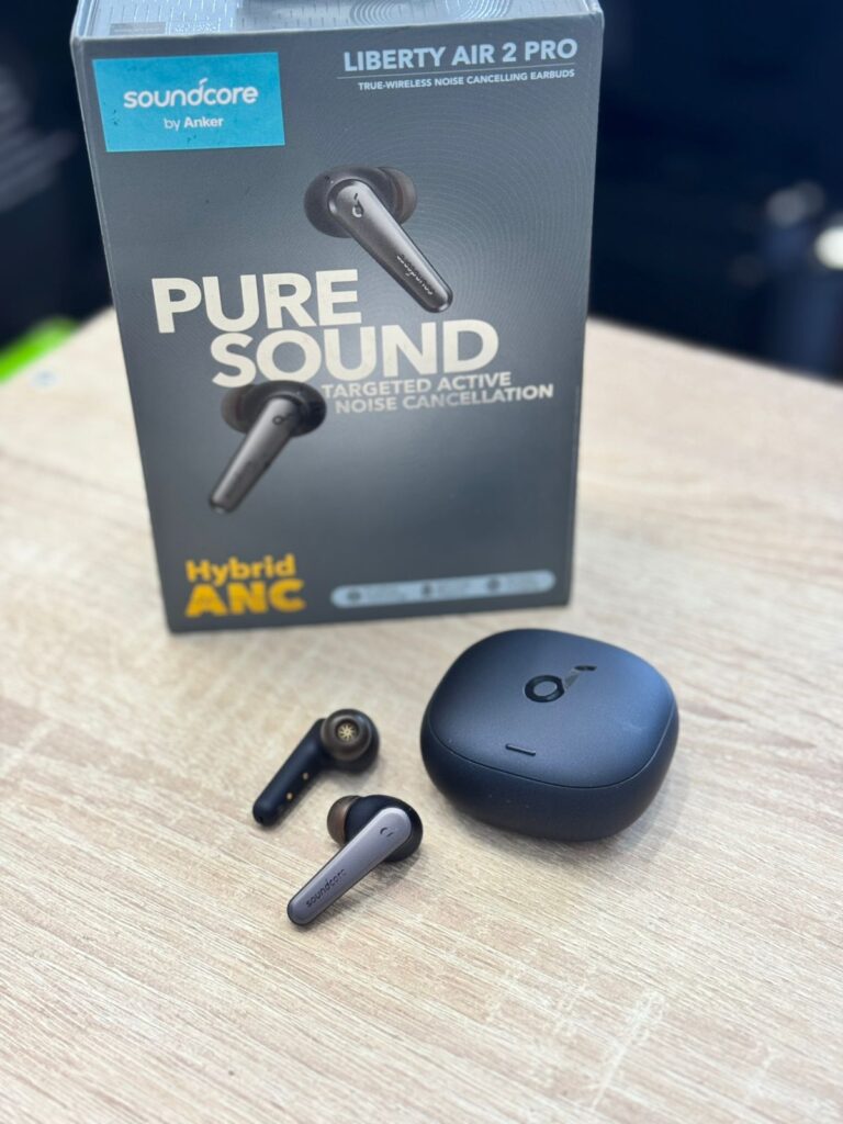Наушники внутриканальные Bluetooth Anker Liberty Air 2 Pro Black (A3951G11)