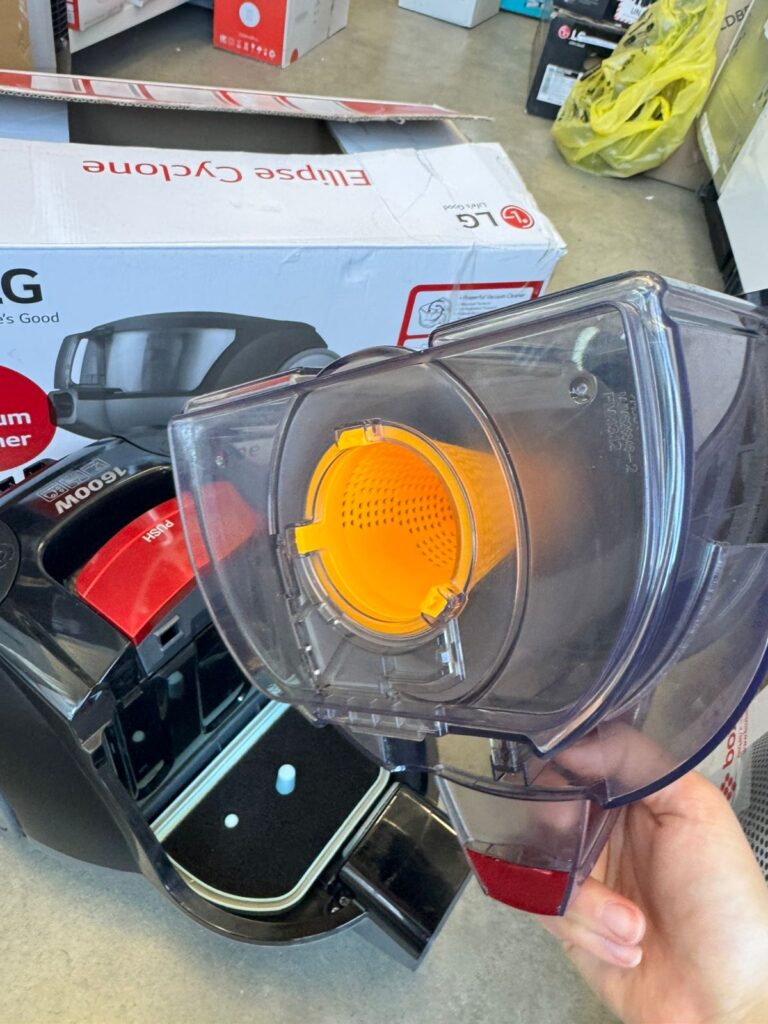 Пылесос LG VC-5316NNDR