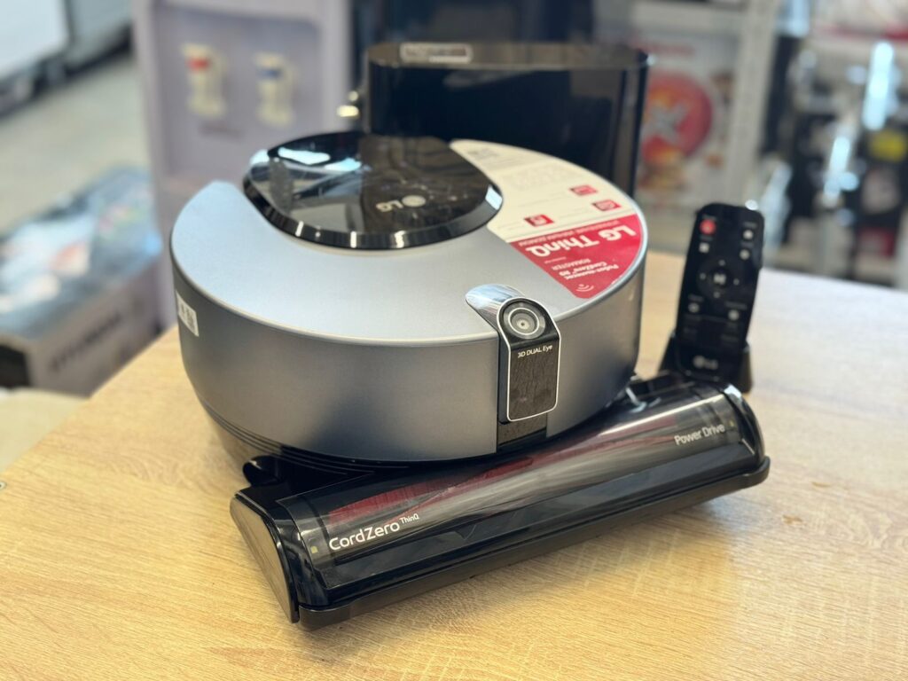 Робот-пылесос LG CordZero R9MASTER