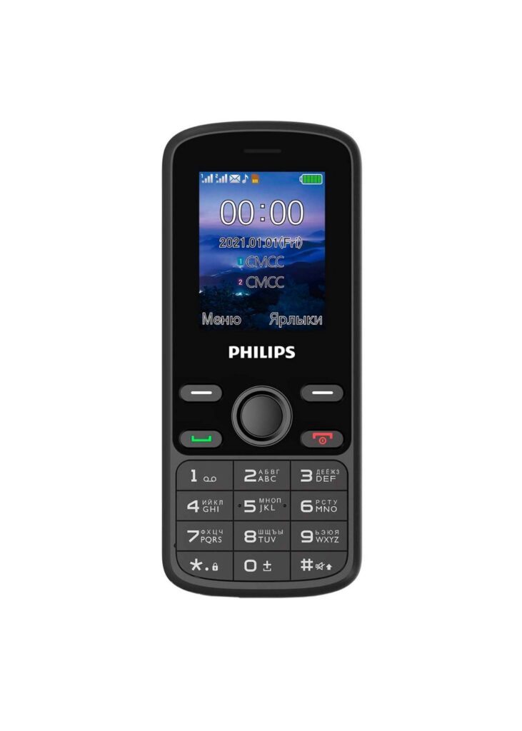 Телефон Philips Xenium E111