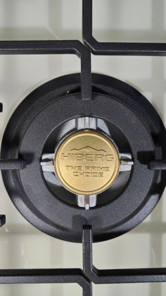 Встраиваемая газовая панель независимая Hiberg VM 7155 Y