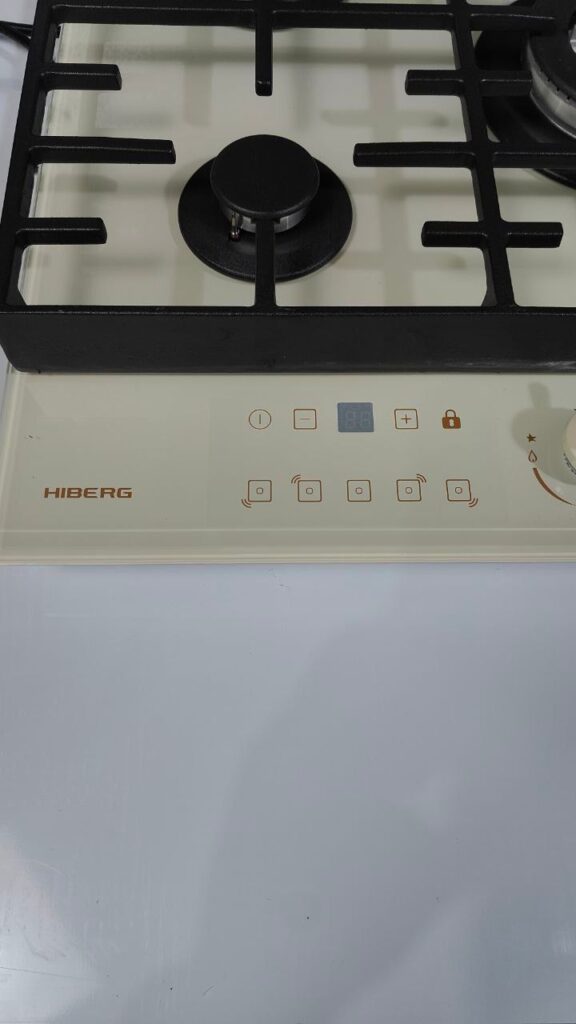 Встраиваемая газовая панель независимая Hiberg VM 7155 Y