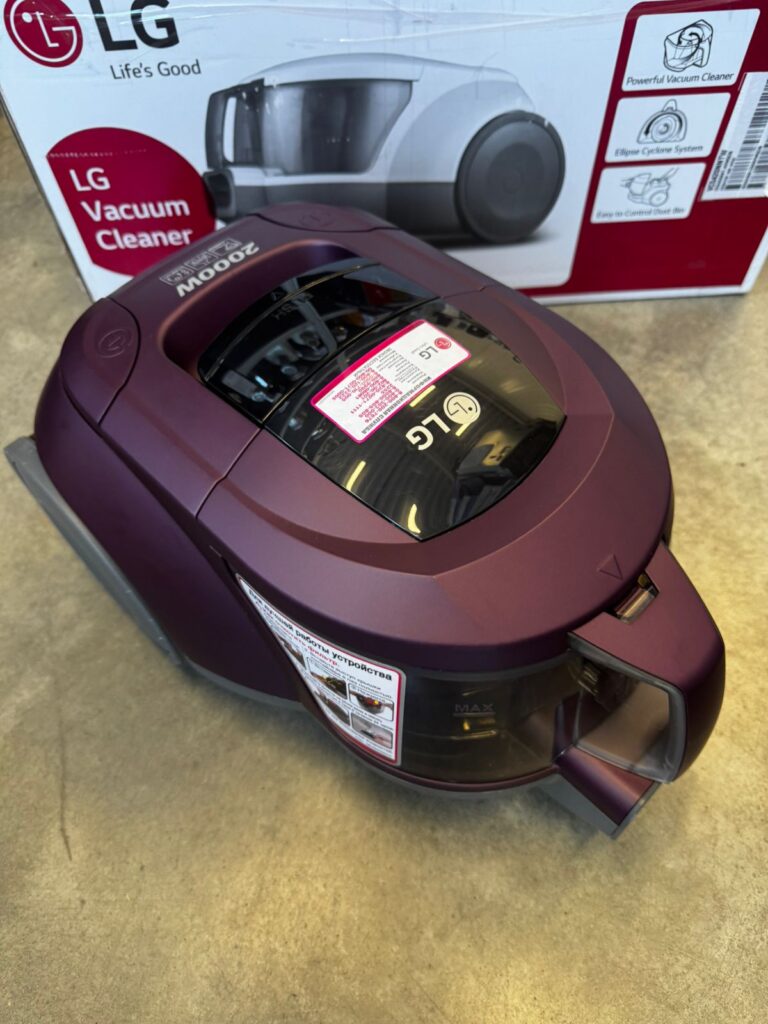 Пылесос с контейнером для пыли LG Simple bin VC5420NNTW