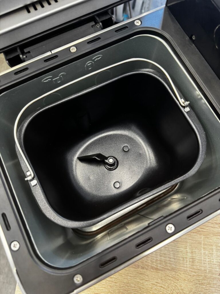 Хлебопечь Garlyn Home BR-1000 серебристый