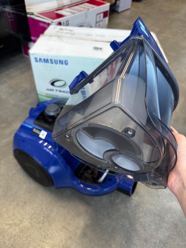 Пылесос Samsung SC4520 синий