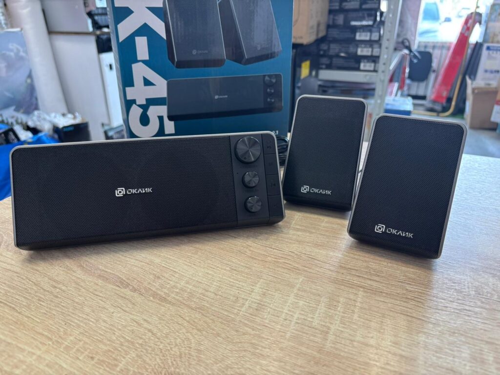 Колонки Оклик GMNG OK-450 черный