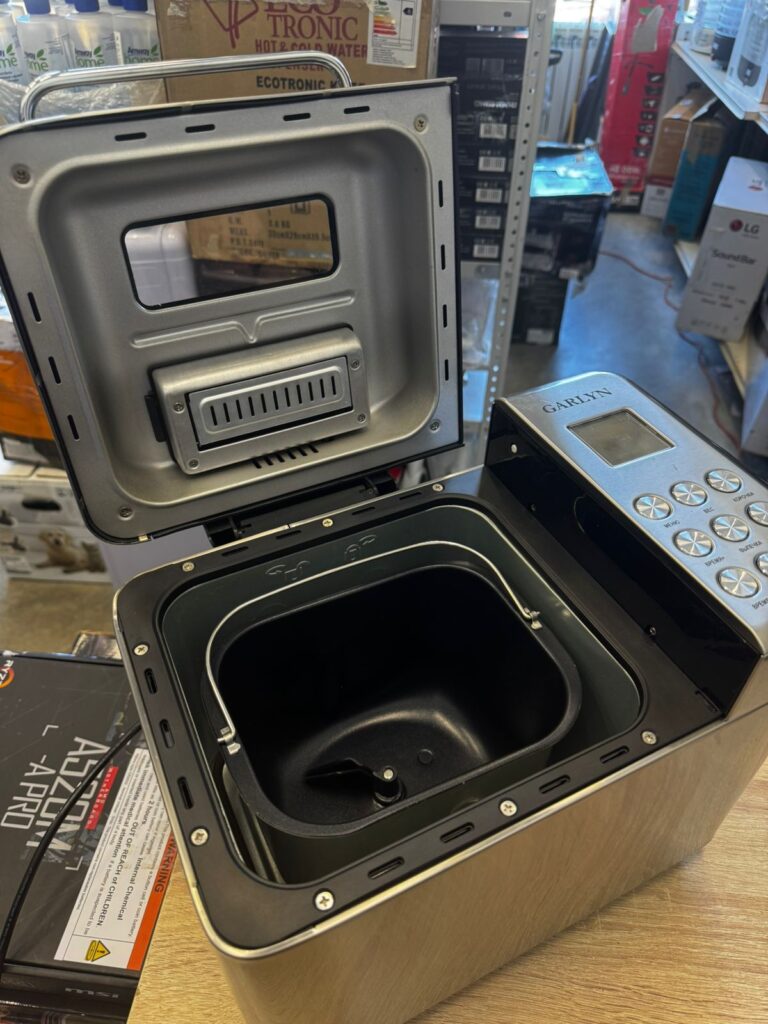 Хлебопечь Garlyn Home BR-1000 серебристый