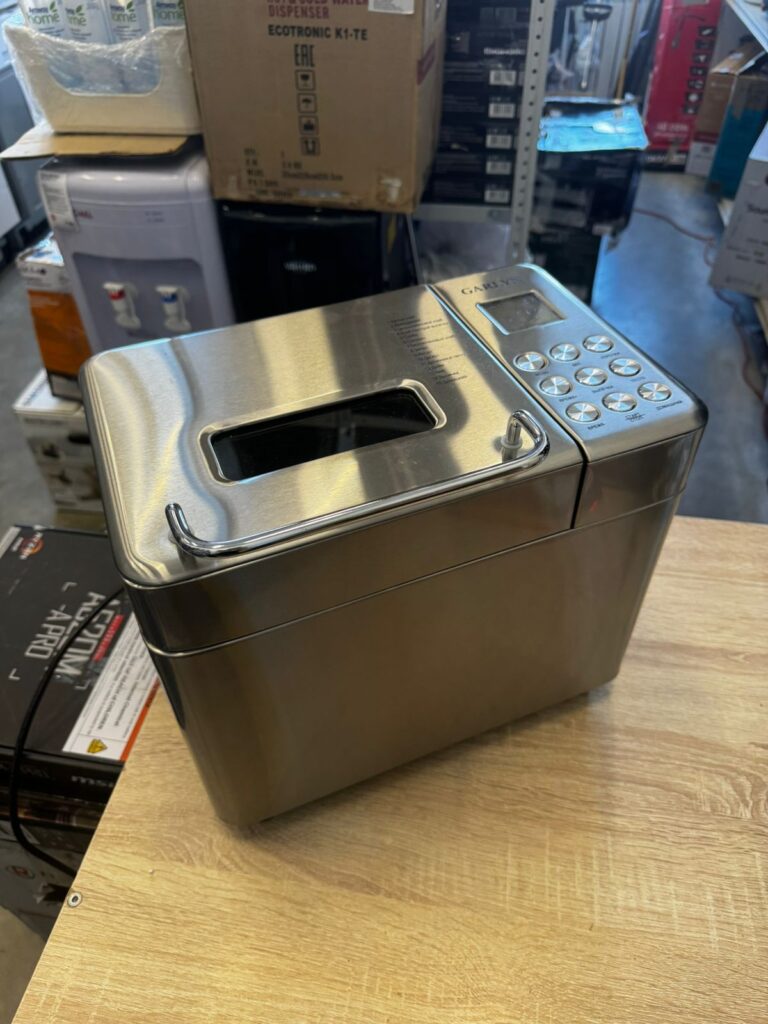 Хлебопечь Garlyn Home BR-1000 серебристый
