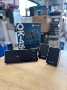 Колонки Оклик GMNG OK-450 черный