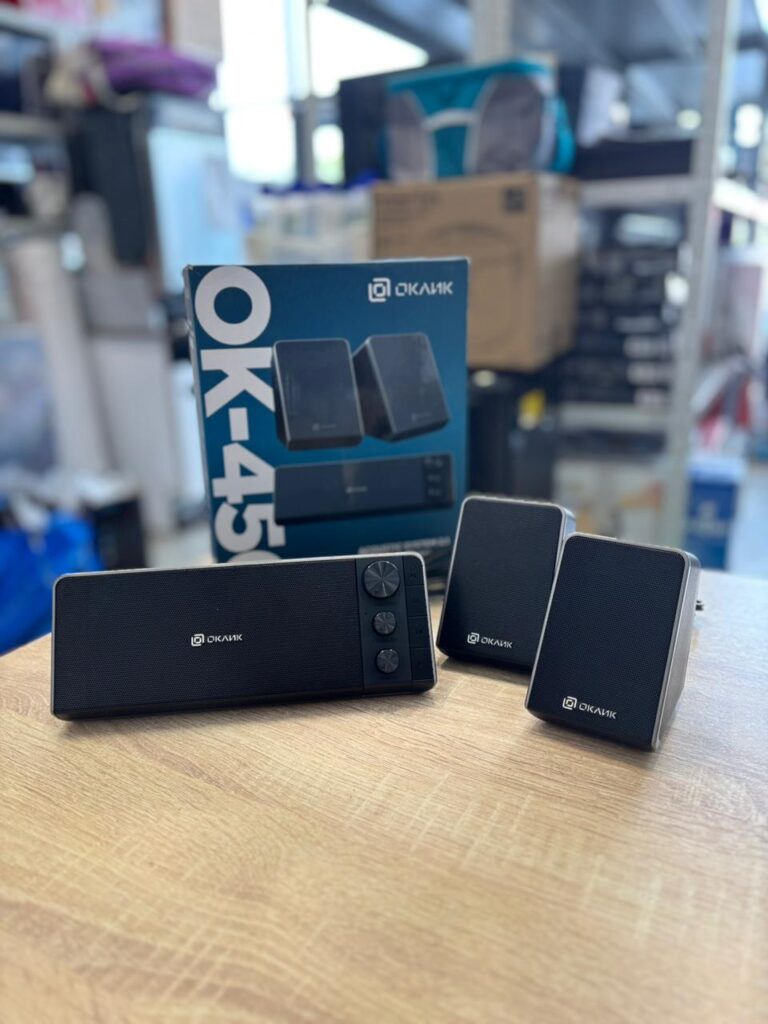 Колонки Оклик GMNG OK-450 черный