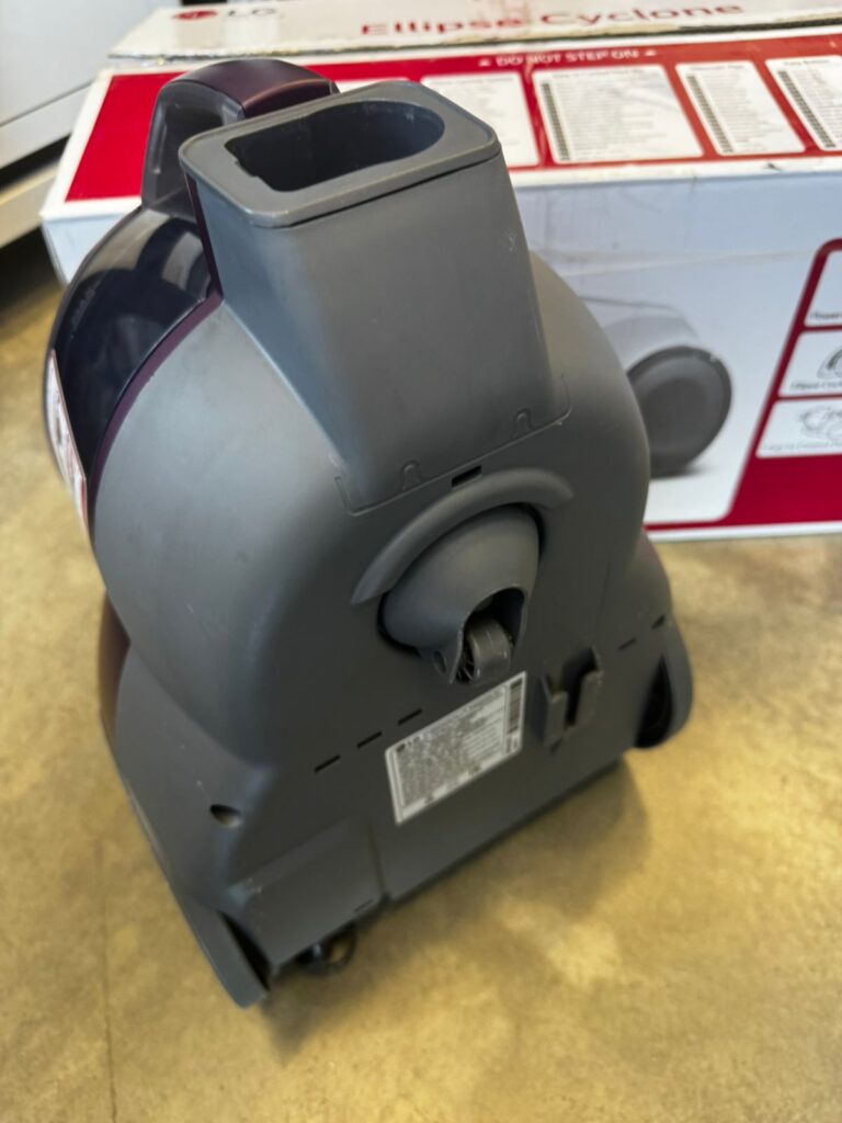 Пылесос с контейнером для пыли LG Simple bin VC5420NNTW