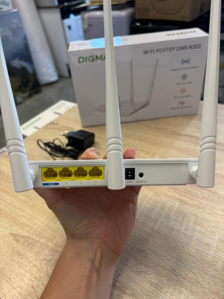 WI-FI роутер DIGMA DWR-N302