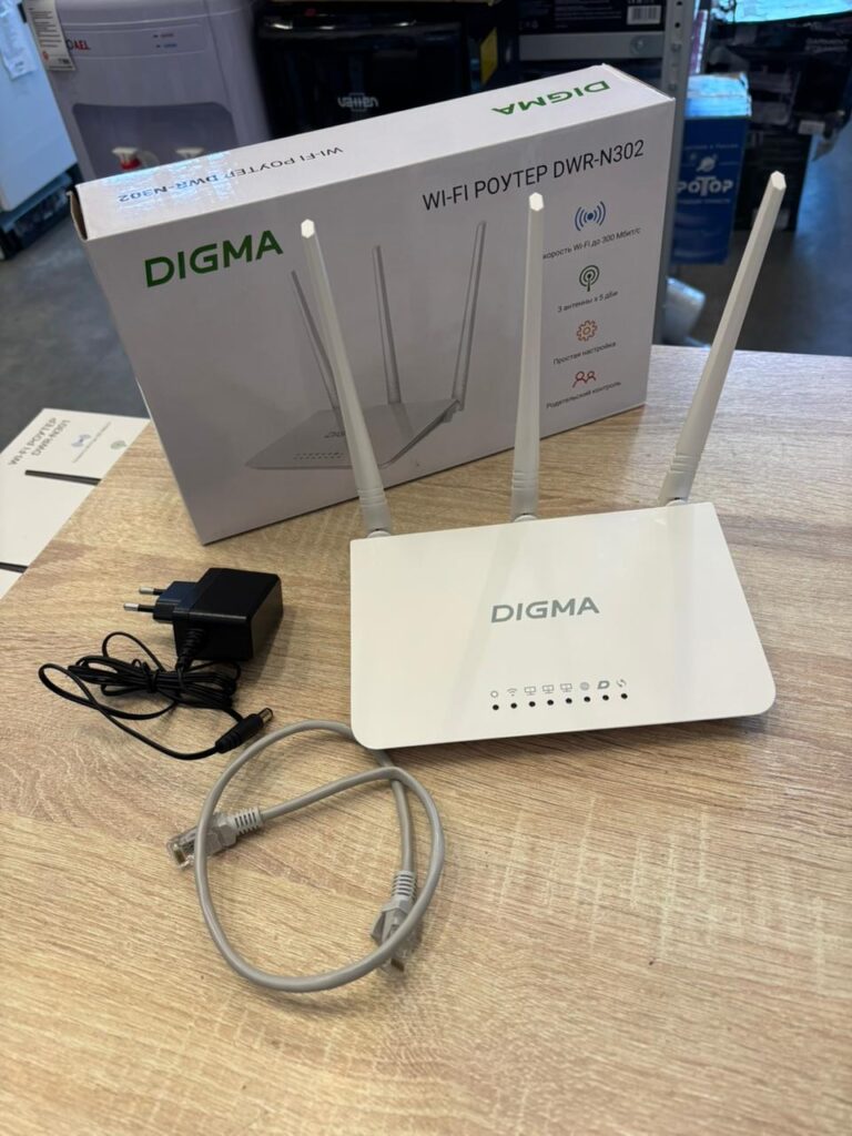 WI-FI роутер DIGMA DWR-N302