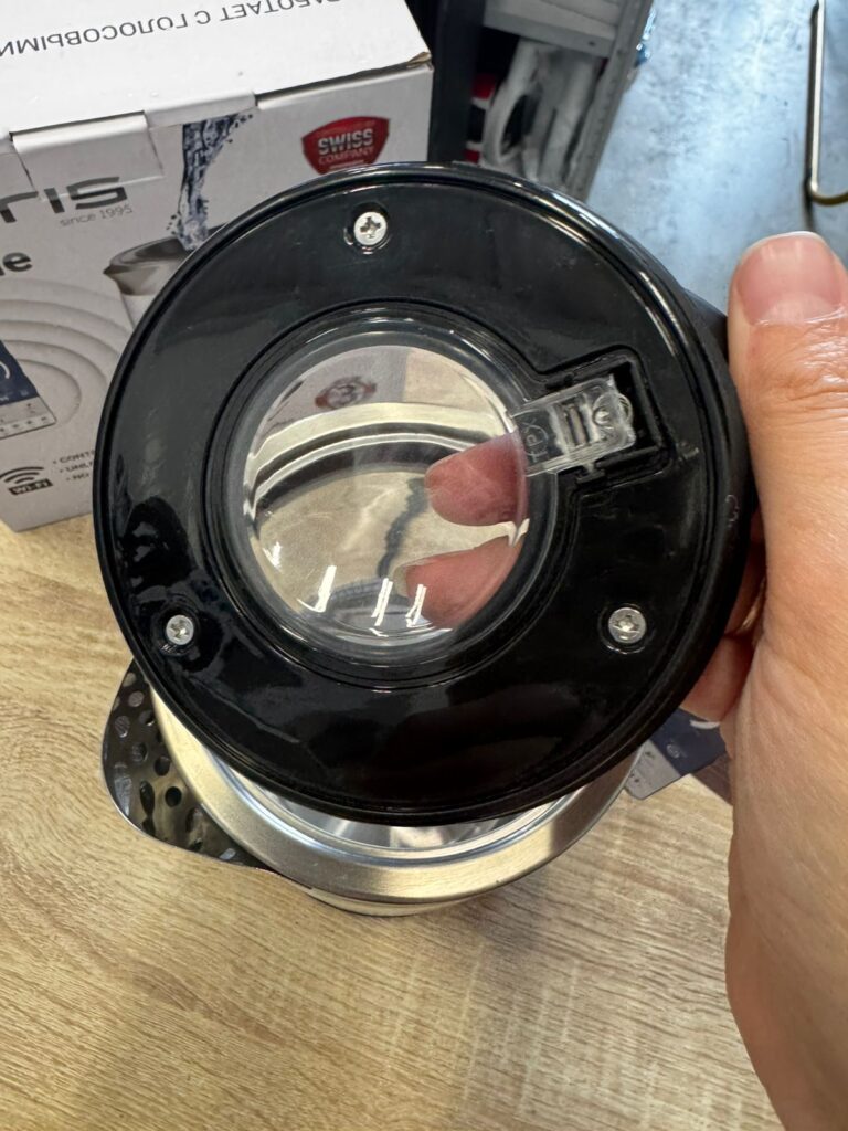 Чайник Polaris PWK 1725CGLD WIFI IQ Home