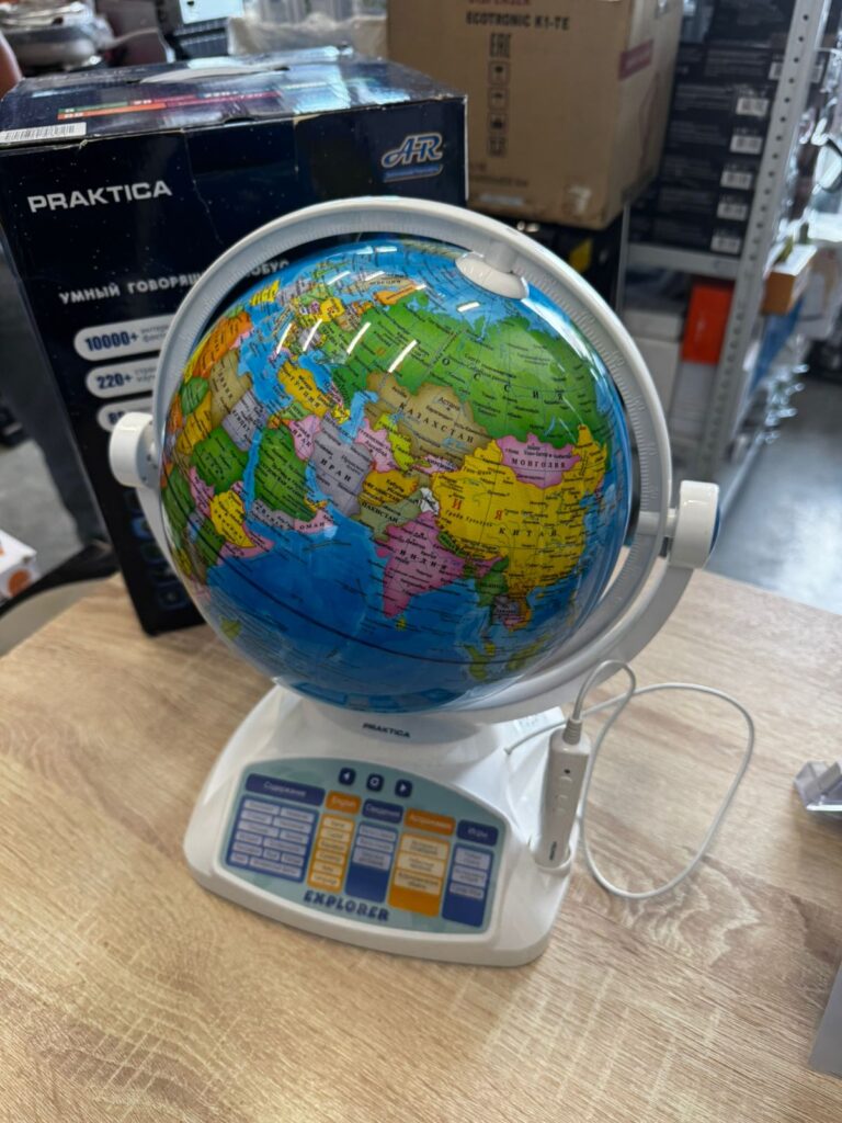 Интерактивный глобус с умной ручкой и звездным небом Praktica STG2388R
